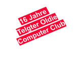 16 Jahre Telgter Oldie Computer Club